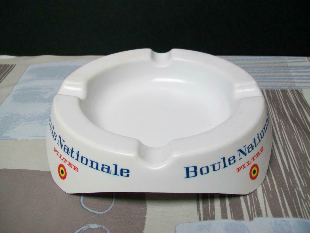 Asbak - Boule Nationale - Boule National - Cendrier - Retro, Verzamelen, Ophalen of Verzenden, Zo goed als nieuw, Asbak