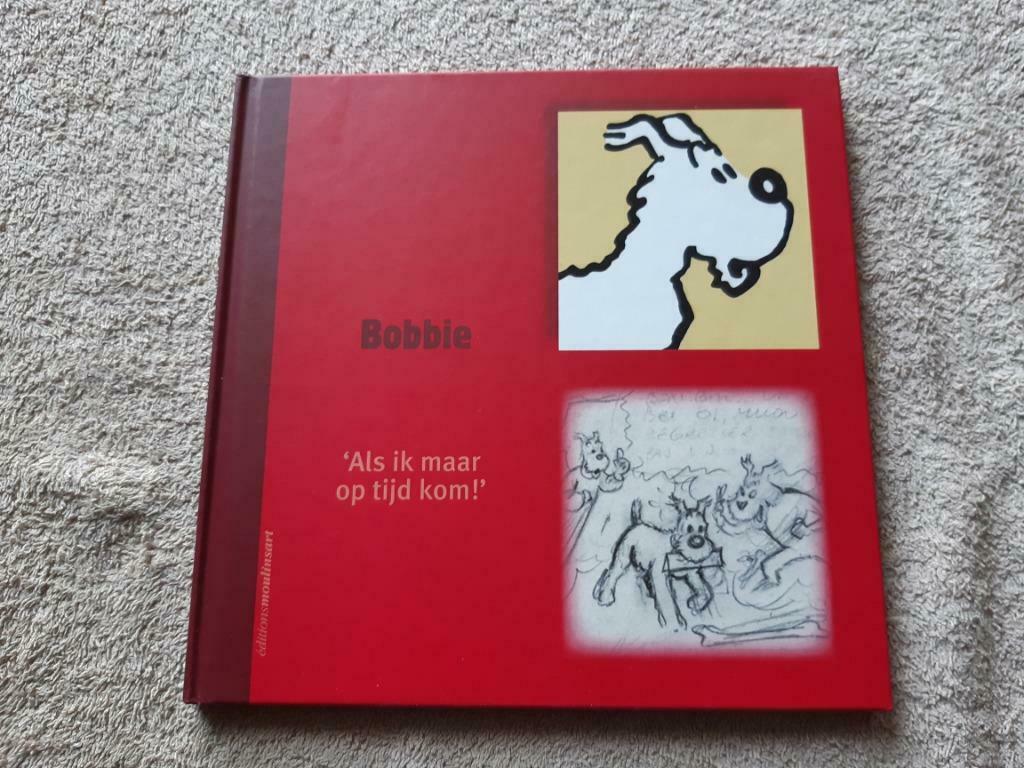Kuifje.Bobbie., Une BD, Enlèvement ou Envoi, Neuf