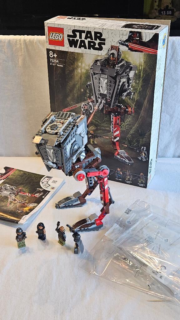 Lego Star Wars AT-ST Raider #75254, Star Wars, Lego, Ophalen of Verzenden, Zo goed als nieuw