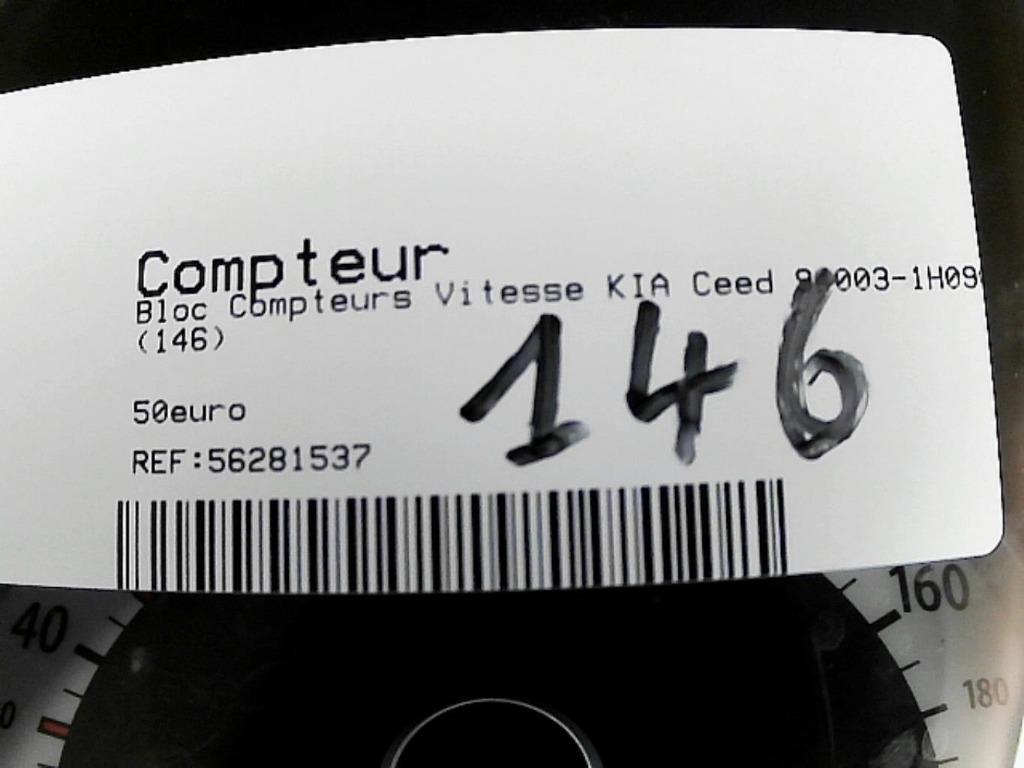 Compteur Kia Ceed 94003-1H090 4129 (146), Ophalen of Verzenden, Gebruikt, Kia