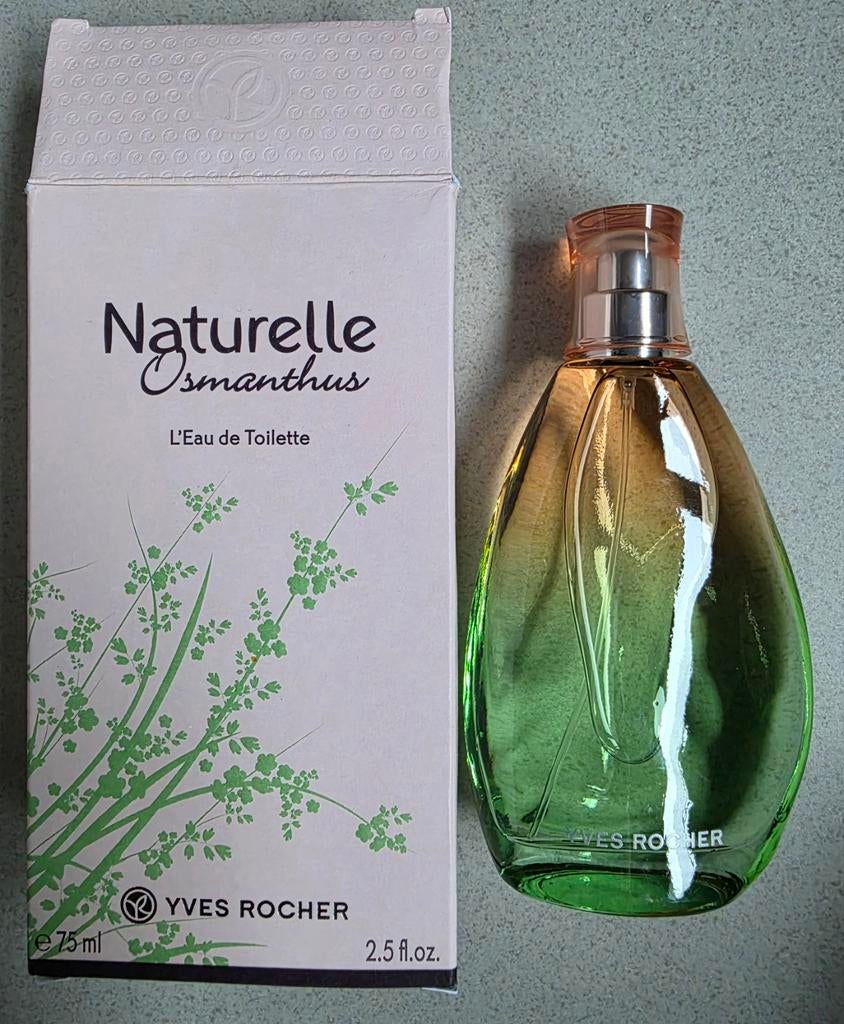 Naturelle Osmanthus  Yves Rocher 75ml ongeopend, Handtassen en Accessoires, Uiterlijk | Parfum, Ophalen of Verzenden