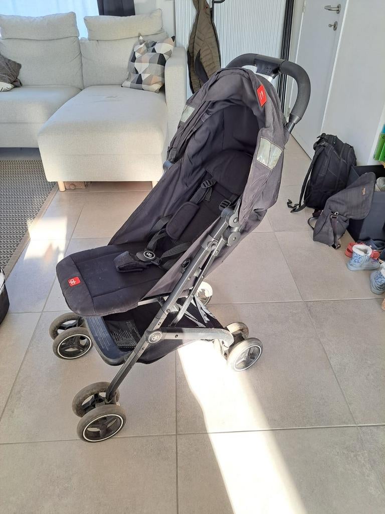 Poussette GB Qbit+ et accessoires, Ophalen