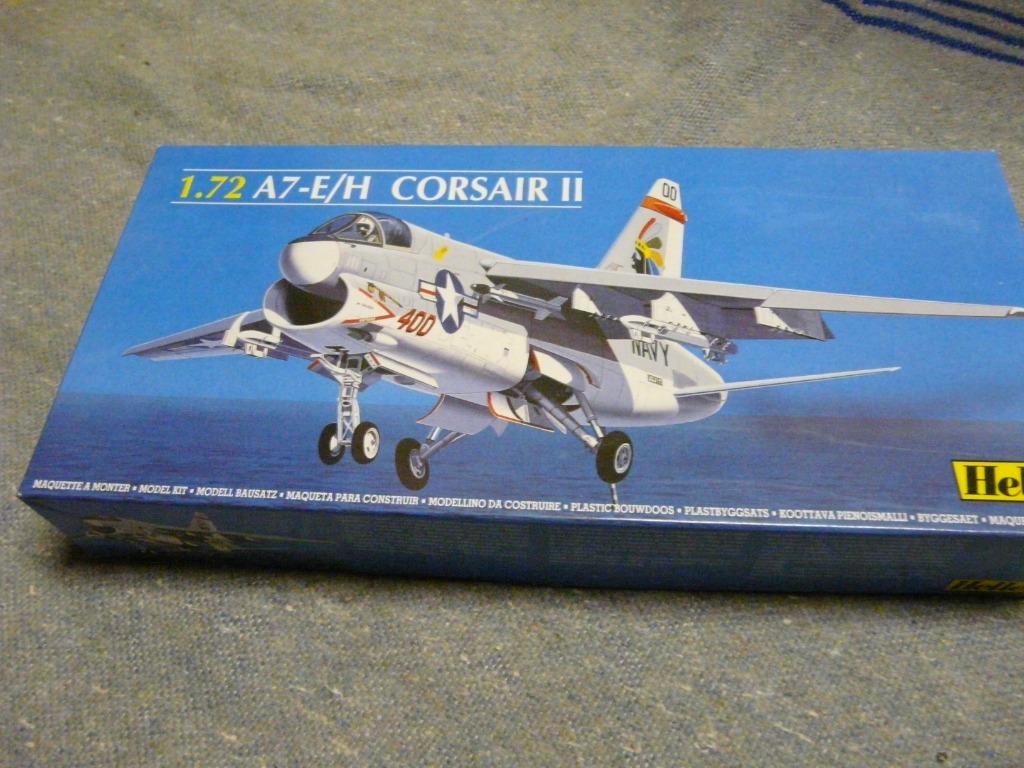 CORSAIR II A 7 EH 1/72 HELLER, Hobby & Loisirs créatifs, Modélisme | Avions & Hélicoptères, Neuf, 1:72 à 1:144, Heller, Avion