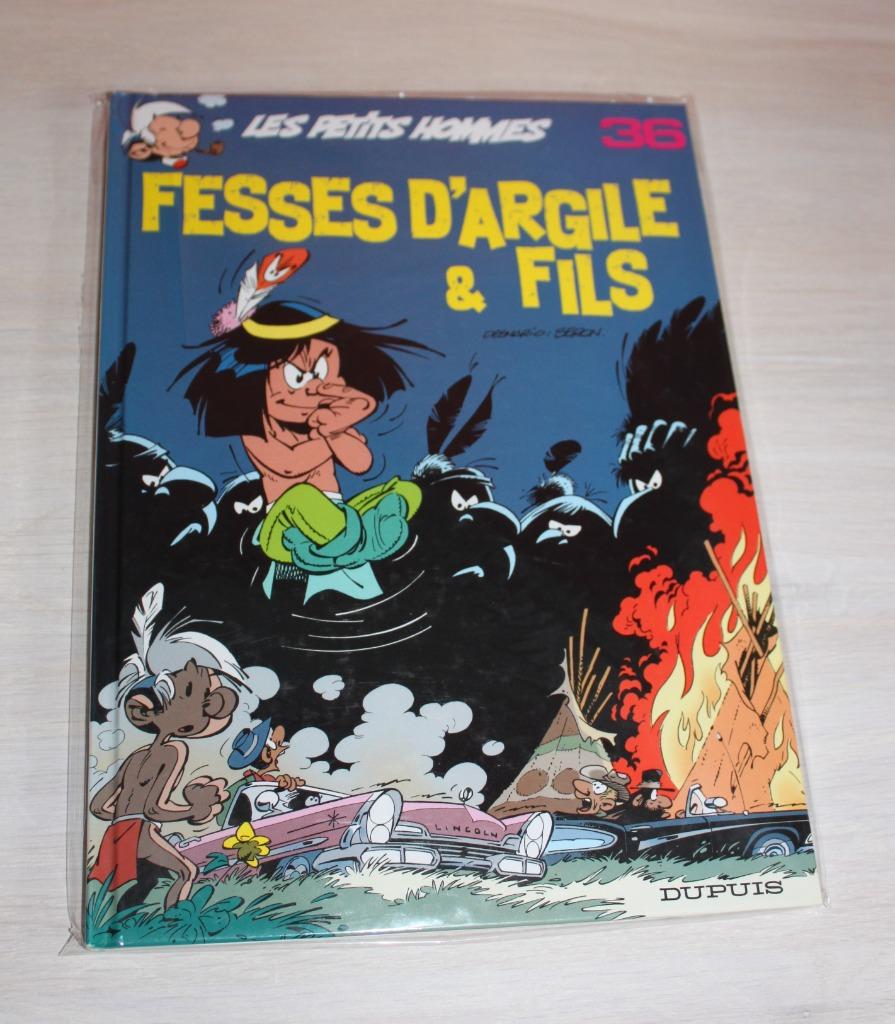 Les petits hommes 36 en EO et très bel état., Une BD, Enlèvement ou Envoi, Utilisé