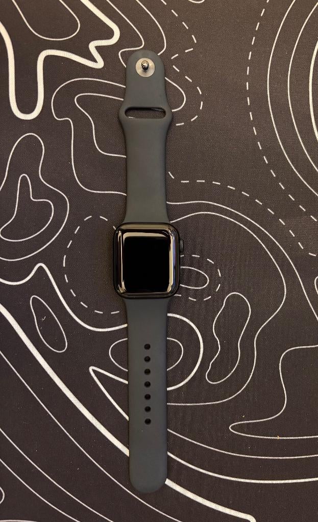 Apple Watch SE 2 (2024) 40mm Midnight Black, Zwart, Apple Watch, IOS, Ophalen of Verzenden