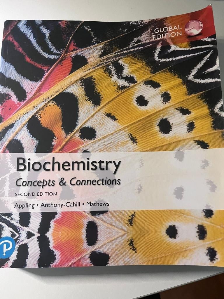 Biochemistry Concepts & Connections, Boeken, Pearson, Ophalen of Verzenden, Zo goed als nieuw, Natuurwetenschap