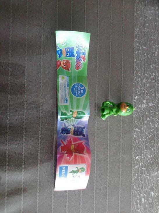 Pyjamasques Vert - Gluglu Pencil Topper, Enlèvement ou Envoi, Neuf