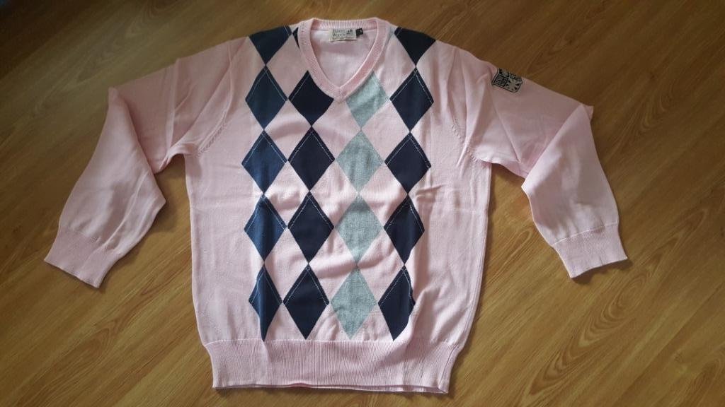 Nieuwe Trui River woods roze met print (Small), Verzenden, Nieuw, Roze, River Woods