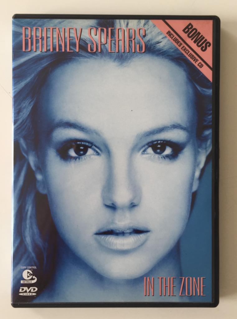 Britney Spears - In The Zone, CD & DVD, Enlèvement ou Envoi