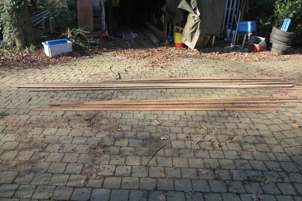 houten sierlijsten, Doe-het-zelf en Bouw, Ophalen, Lijsten