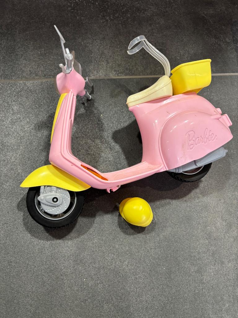 Barbie scooter, Enlèvement, Utilisé