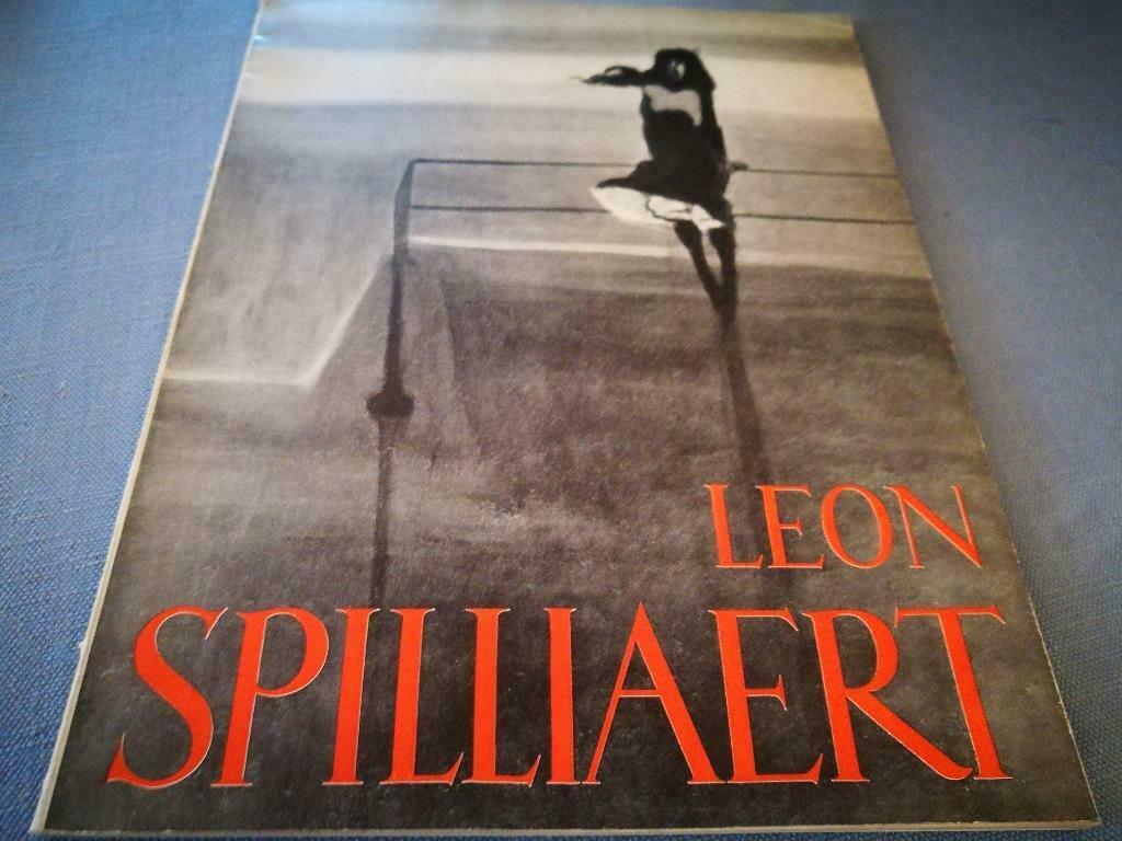 Léon Spilliaert jaren 50, 70blz, Ophalen of Verzenden, Zo goed als nieuw, Schilder- en Tekenkunst
