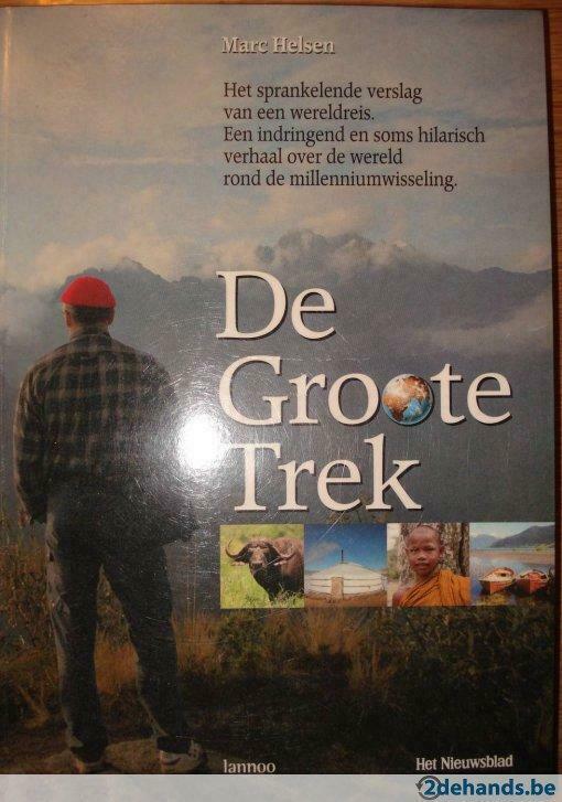 De groote trek, Marc Helsen, Boeken, Ophalen of Verzenden, Gelezen