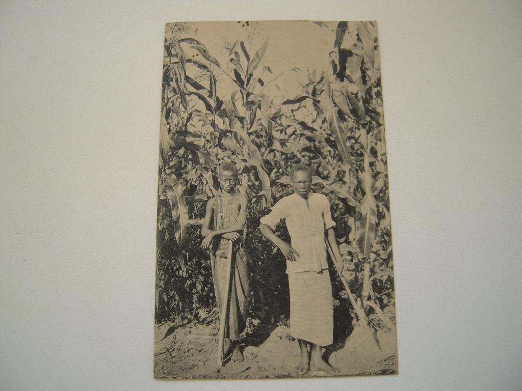 Carte postale, carte, Congo, Mayombe.1922-(2), Enlèvement ou Envoi, Affranchie, Hors Europe