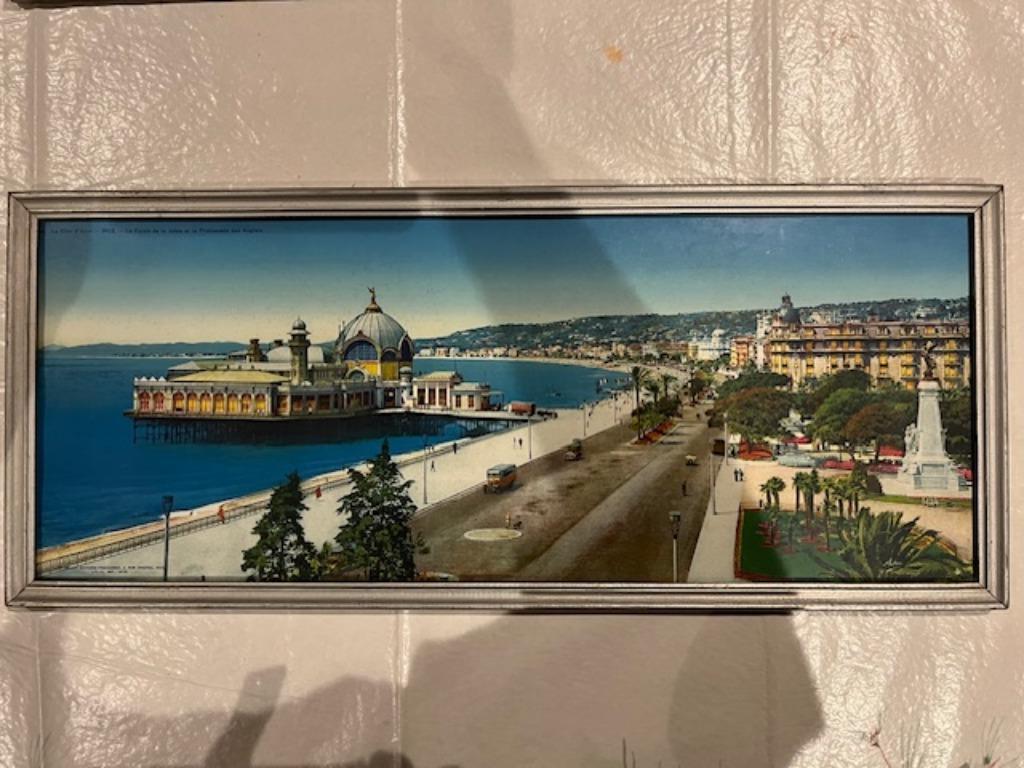 Panorama-Prent NICE Francia, Enlèvement