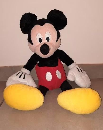 Mickey mouse knuffel 50cm, Verzamelen, Ophalen of Verzenden, Mickey Mouse, Zo goed als nieuw, Knuffel