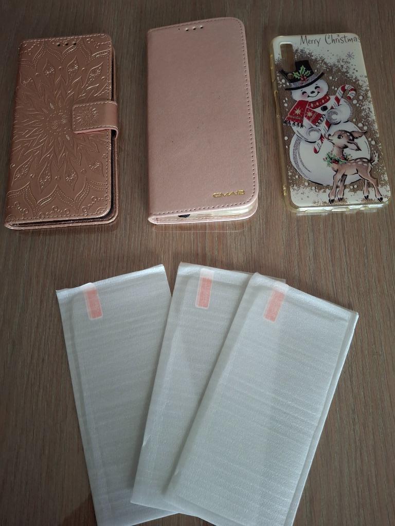 Gsm hoesjes Samsung galaxy A7 2018, Enlèvement ou Envoi, Neuf
