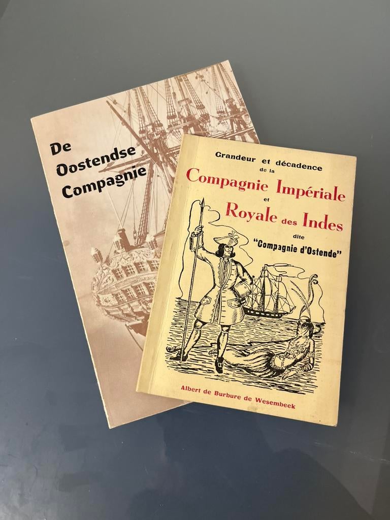 De Oostendse compagnie - heemkunde - Oostende - scheepvaart, Ophalen of Verzenden, Gelezen