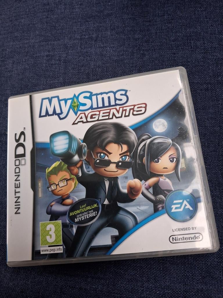 My sims agents, Games en Spelcomputers, Ophalen
