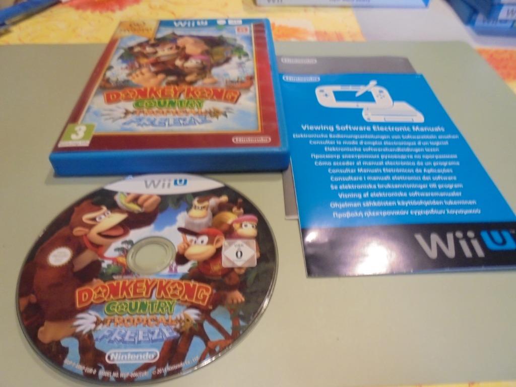 WII U Donkey Kong Country Tropical Freeze (orig), Games en Spelcomputers, Games | Nintendo Wii U, Avontuur en Actie, 2 spelers