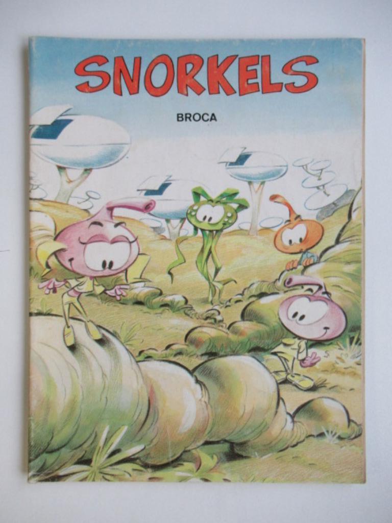 de snorkels..album nr.1.............1st, Ophalen of Verzenden, Gelezen