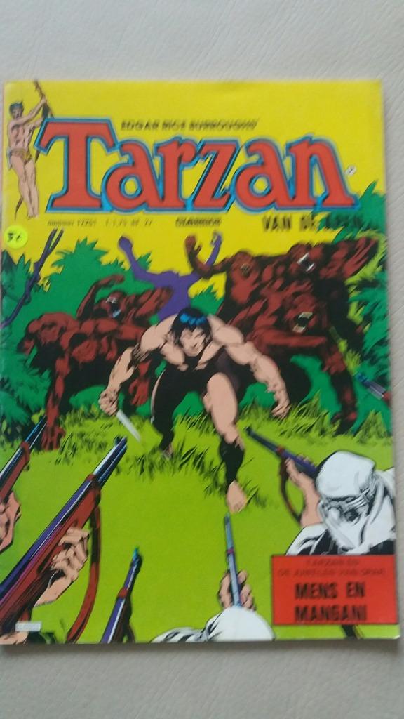 TARZAN Classics / 12.251/12.252 en 12.258/ Jaartal 1978, Livres, BD | Comics, Enlèvement ou Envoi, Utilisé, Autres régions
