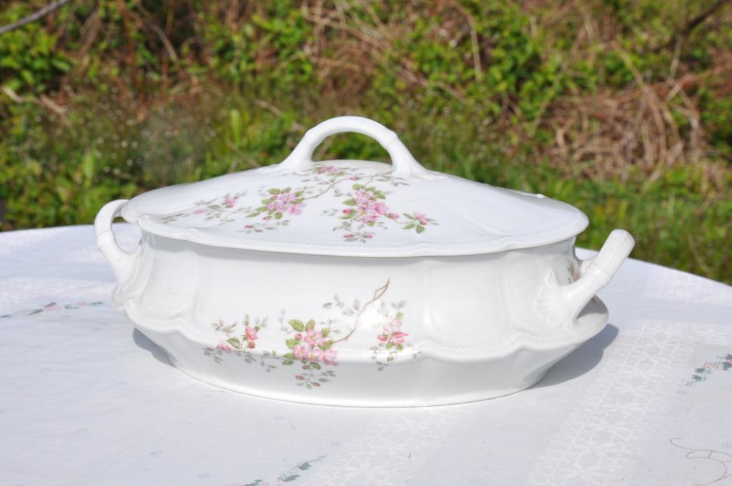 soupiere ovale porcelaine limoges ternet france, Enlèvement ou Envoi