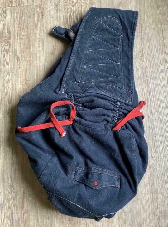 Lodger wikkeldeken draagdoek jeans draagzak, Ophalen, Draagdoek, Lodger