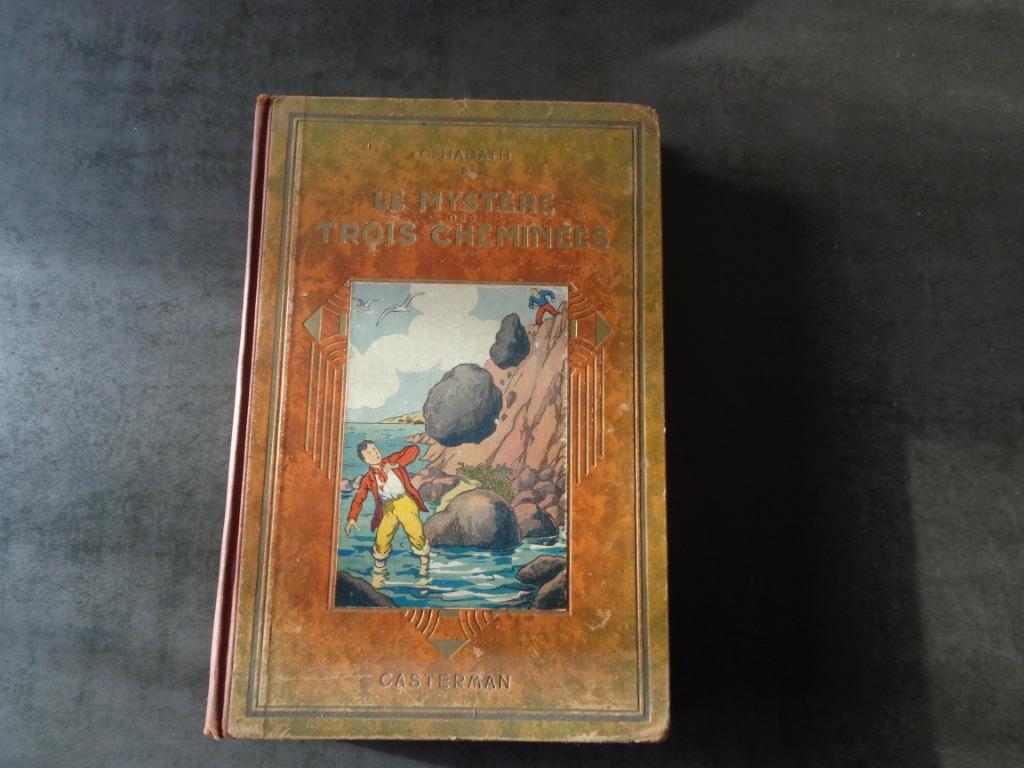 4 livres divers (Liège, Funcken, Henoumont), Enlèvement