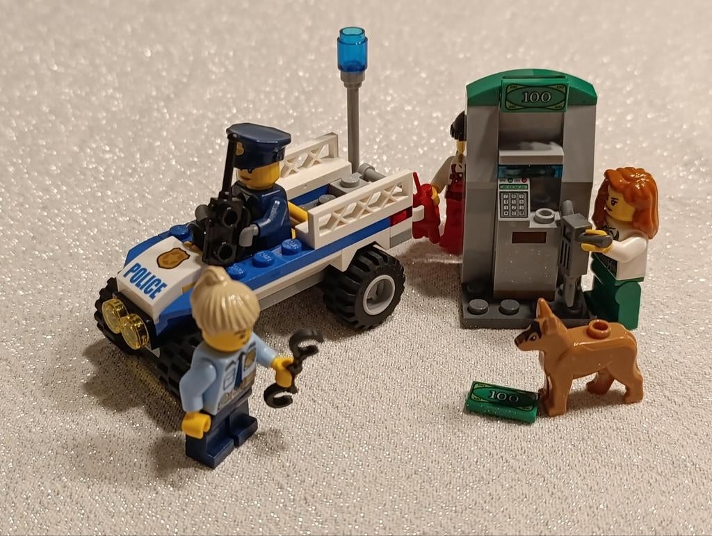 Lego CITY set, Ophalen, Lego