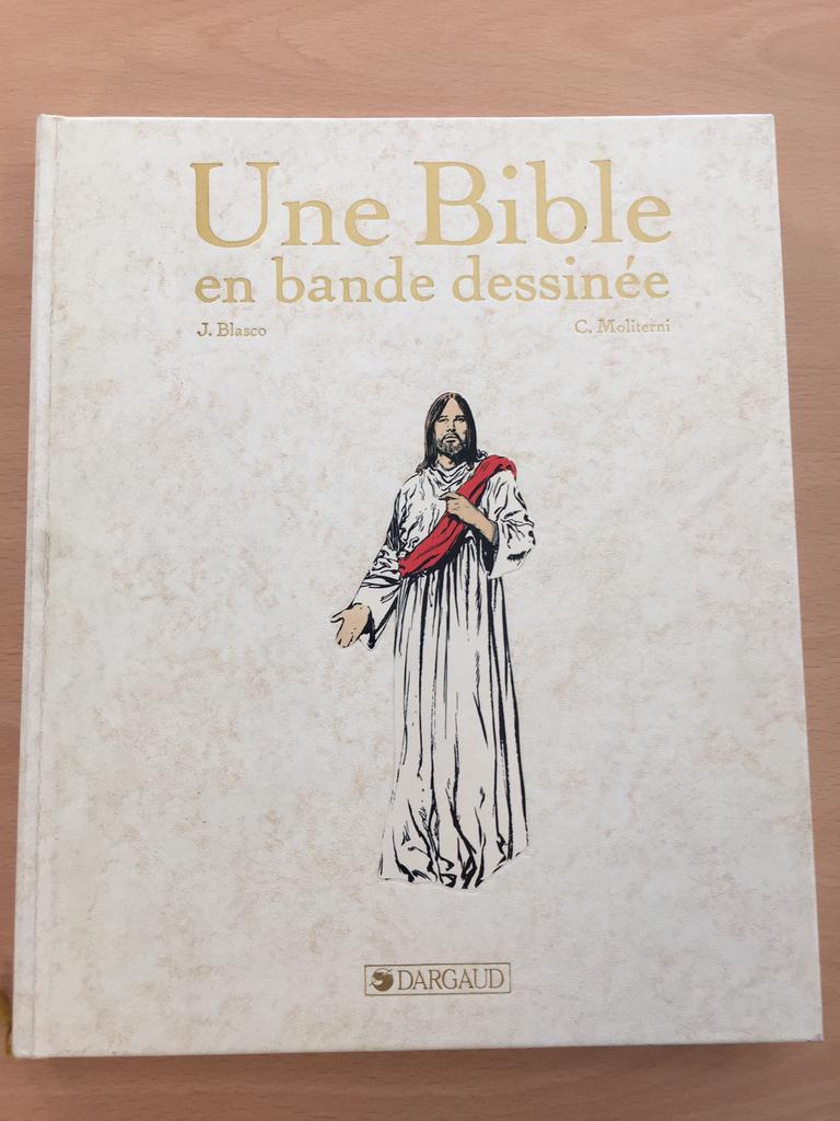 Une bible en bande dessinée Dargaud 1984, Livres, Enlèvement ou Envoi