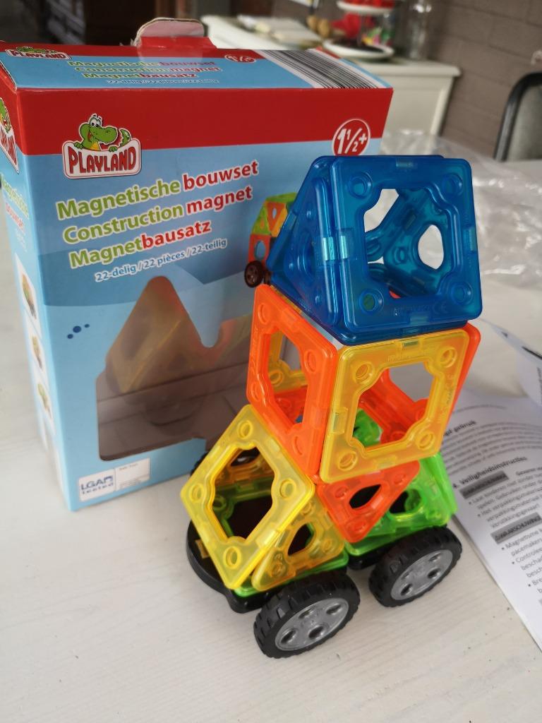 Magnetische bouwstenen, Ophalen of Verzenden, Zo goed als nieuw, Overige merken