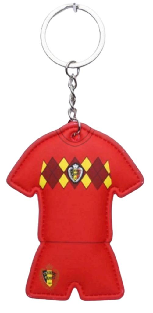 Sleutelhanger voetbal shirt Rode Duivels België Belgium, Ophalen of Verzenden, Nieuw