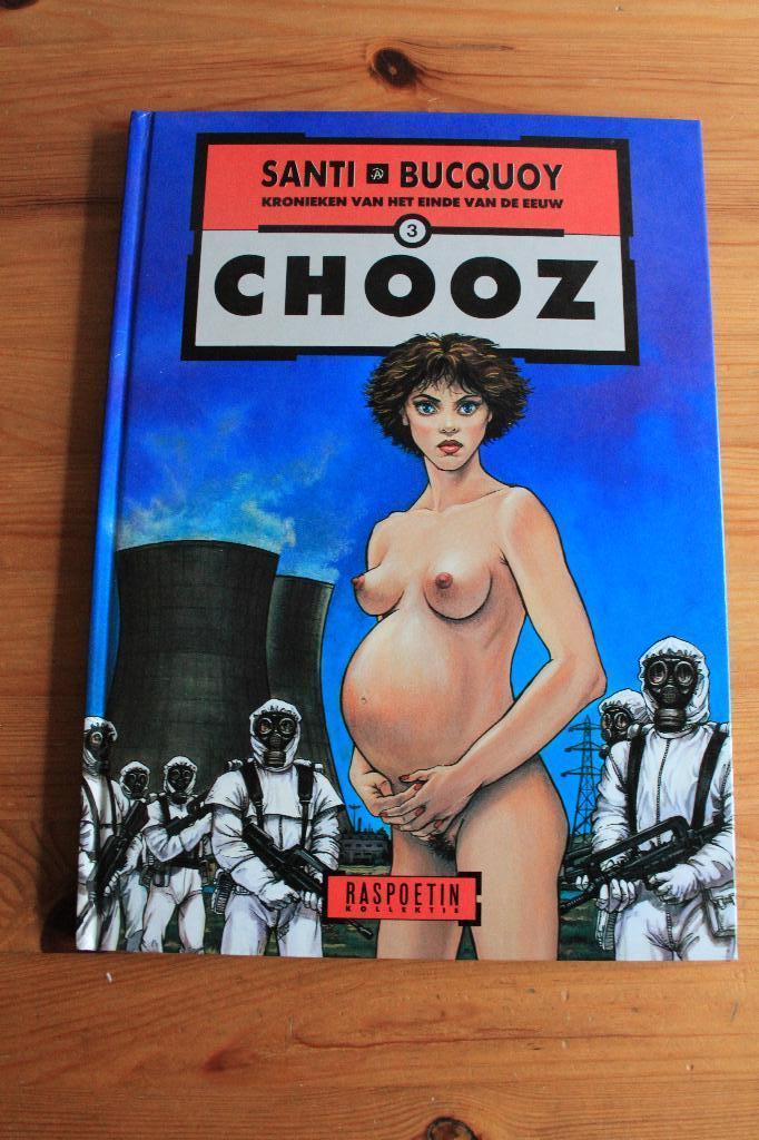 Einde van de eeuw     HC, Ophalen of Verzenden, Zo goed als nieuw, Santi- Bucquoy, Meerdere stripboeken