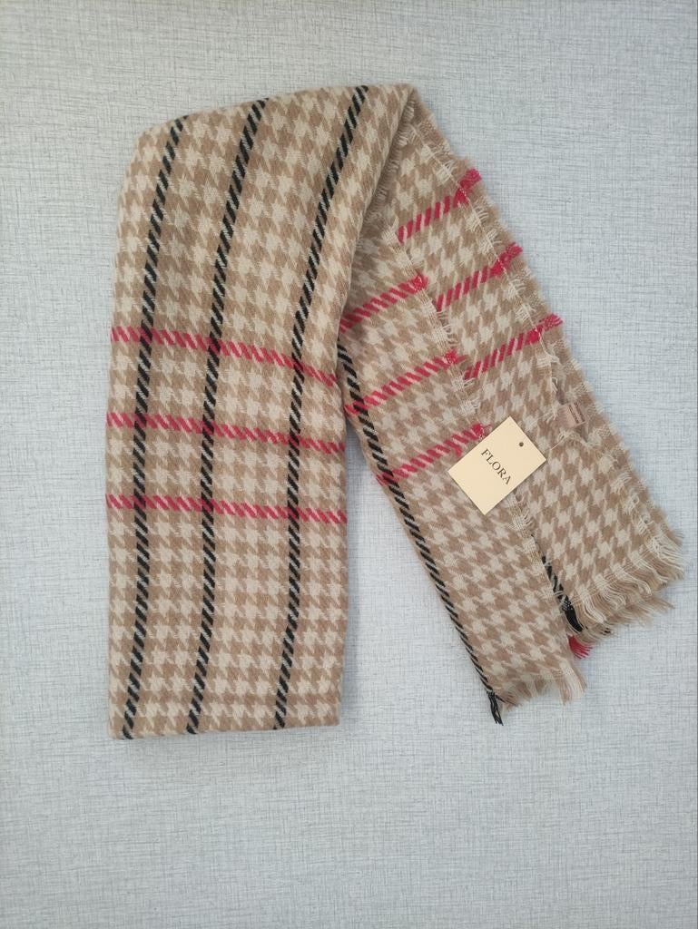 Nouveau foulard pied de poule - Barcelone, Enlèvement ou Envoi, Neuf, Écharpe
