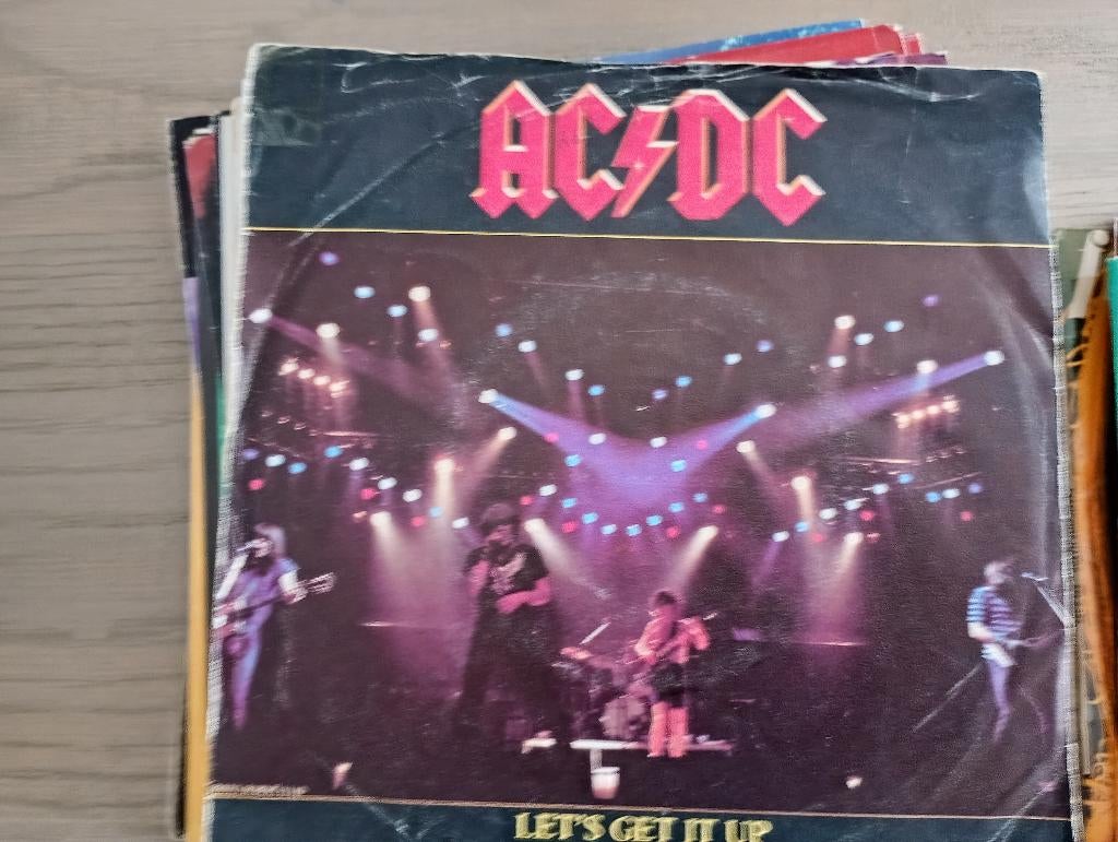 AC/DC - Let's get it up, Cd's en Dvd's, Vinyl Singles, Gebruikt, Verzenden, 7 inch, Single