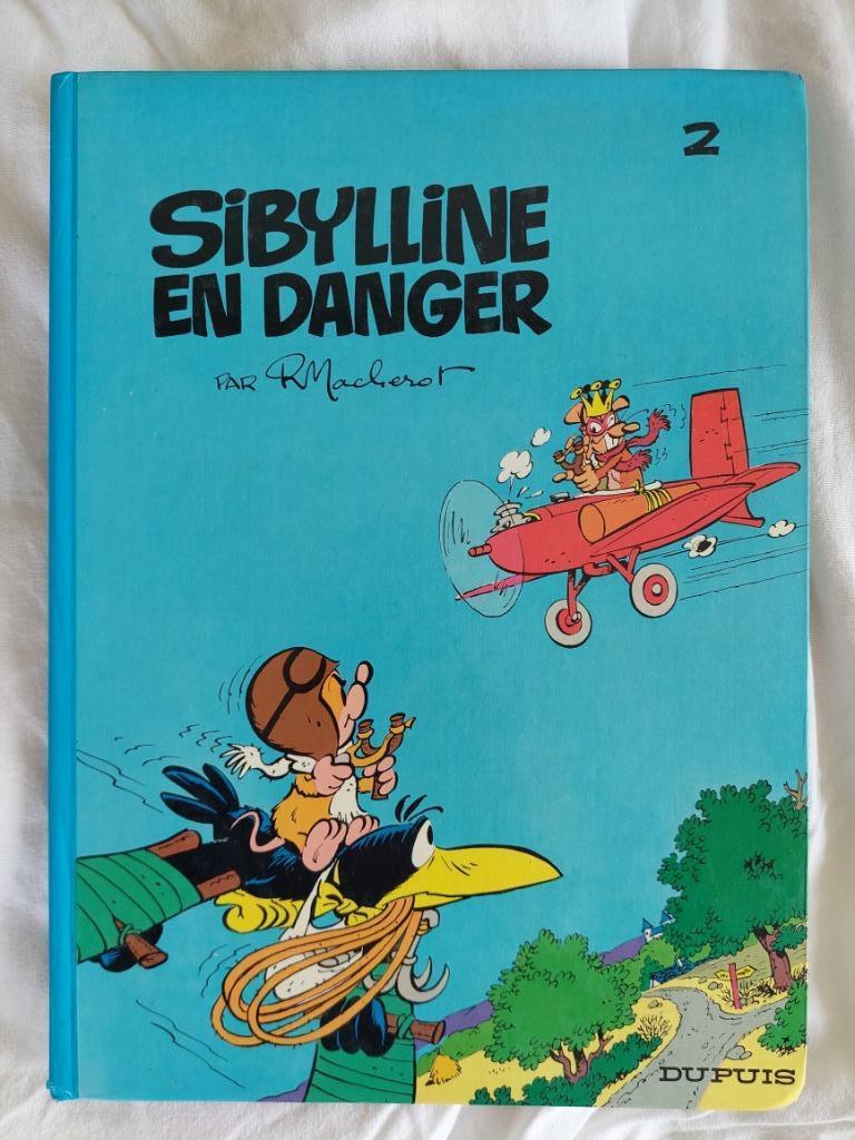 Sibylline T.2 Sibylline en danger - Réédition (1979) - Moyen, Livres, BD, Utilisé, Une BD, Enlèvement ou Envoi