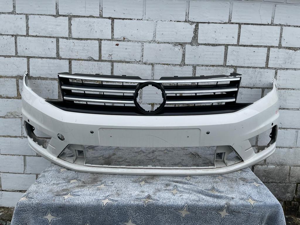 PARE-CHOCS VOLKSWAGEN CADDY III 2K5807221, Enlèvement ou Envoi, Utilisé, Volkswagen, Pare-chocs