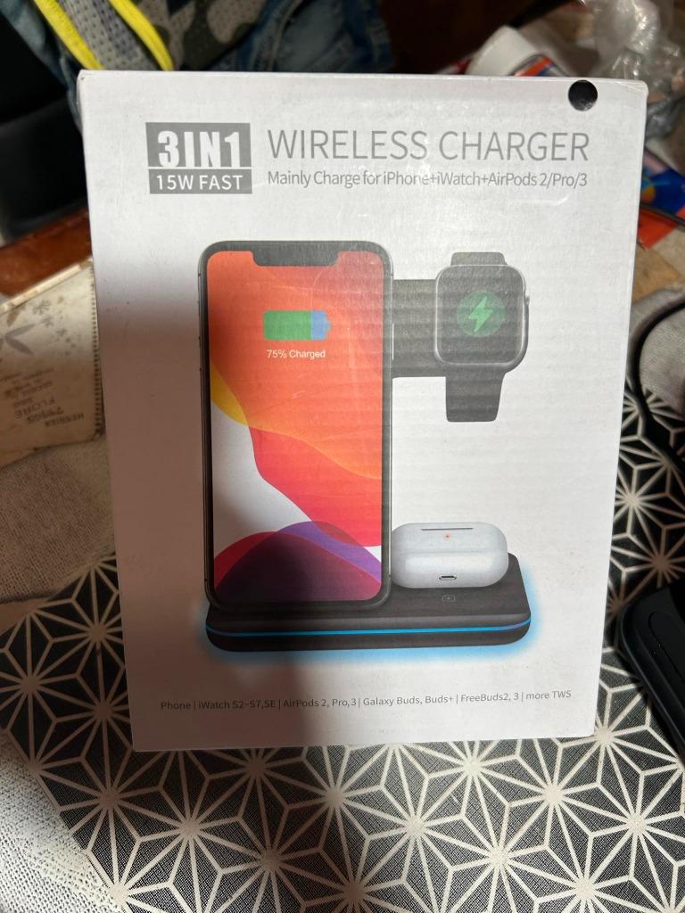 chargeur de gsm et montre 30, Télécoms, Téléphonie mobile | Chargeurs pour téléphone, Enlèvement, Neuf