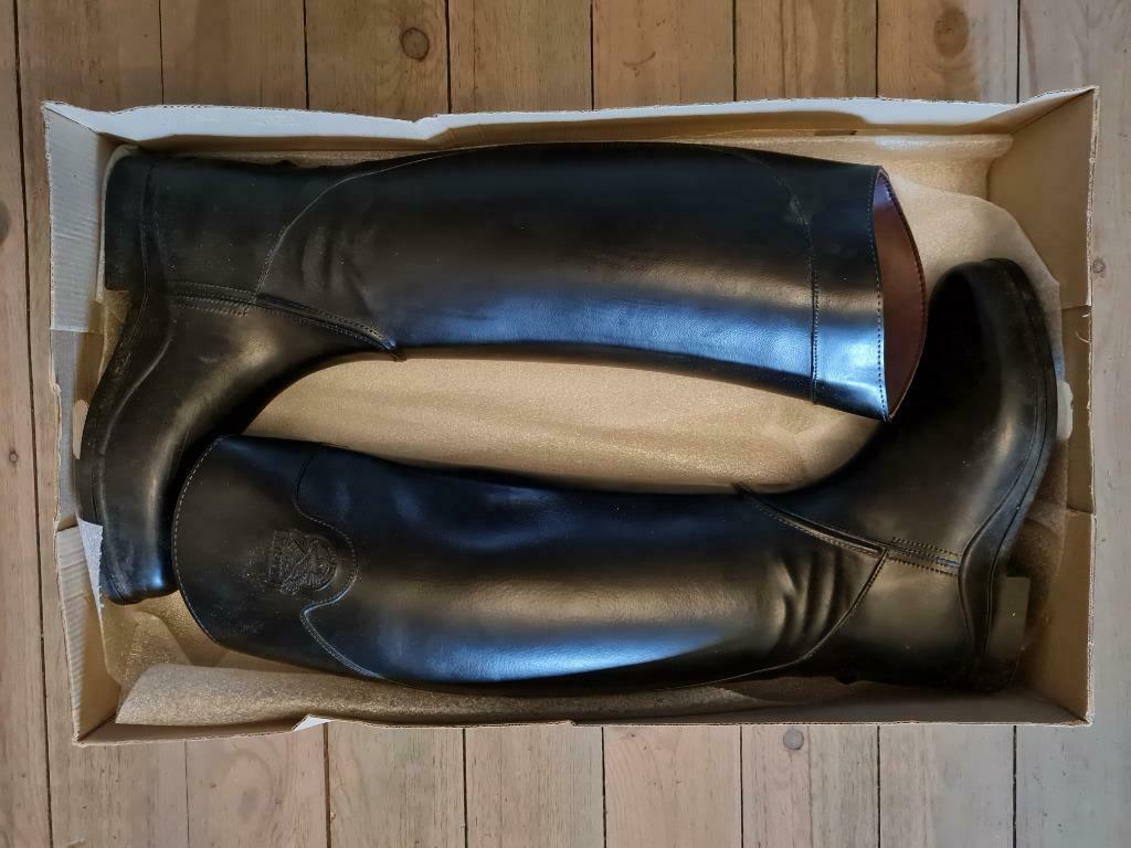 Rijlaarzen Aigle maat 38, Kleding | Dames, Ophalen of Verzenden, Zo goed als nieuw, Zwart