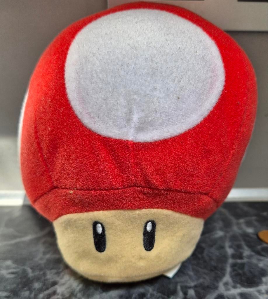 Pluche Super Mario, Ophalen of Verzenden, Nieuw
