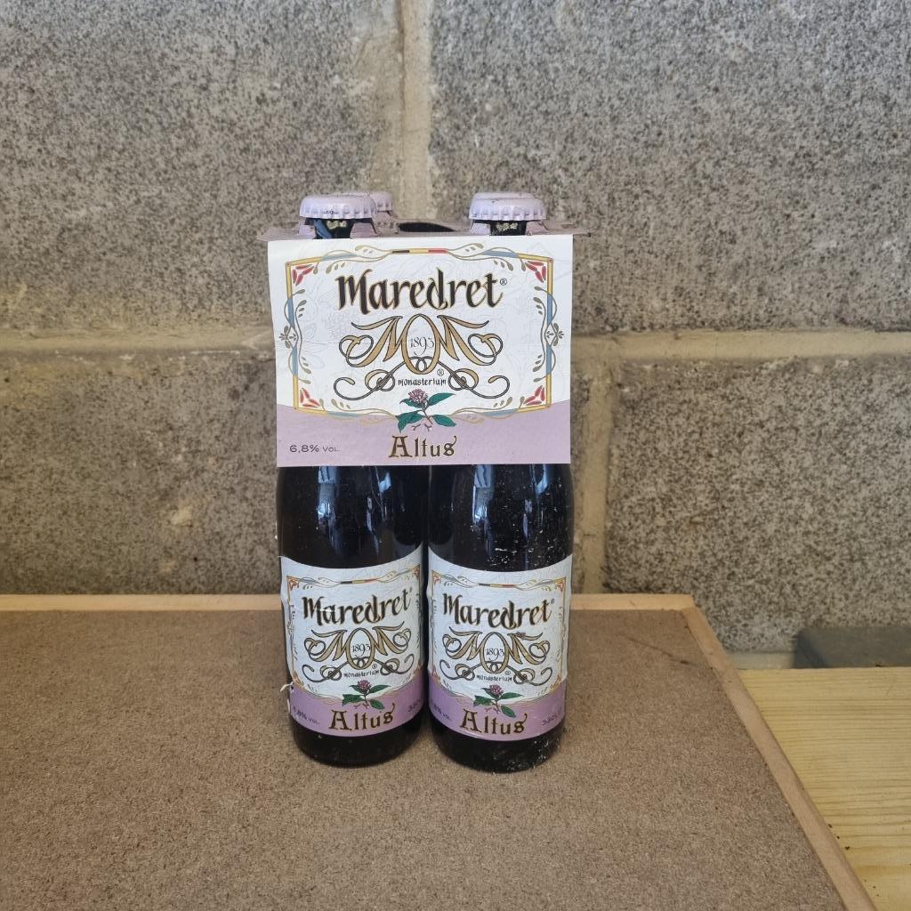 Pack de bière Maredret Altus, Enlèvement ou Envoi, Utilisé, Bouteille(s), Autres marques