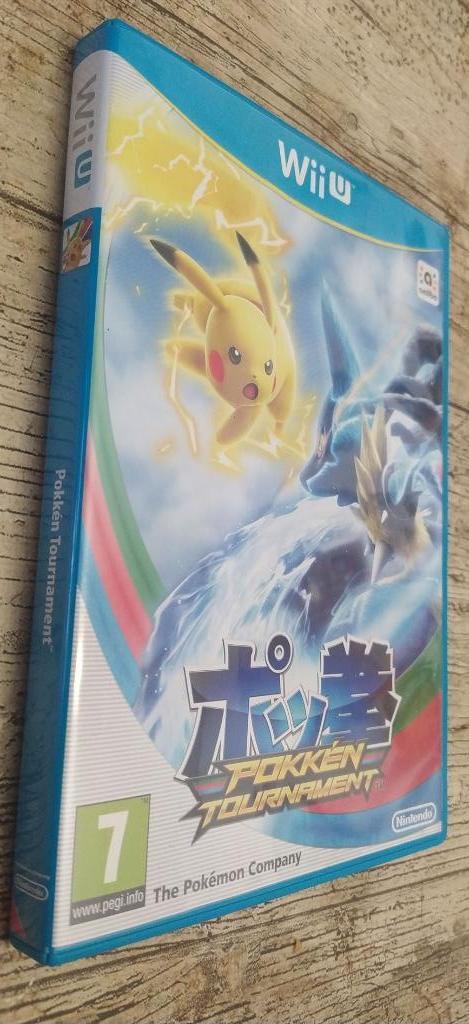 Pokken Tournament, Consoles de jeu & Jeux vidéo, Jeux | Nintendo Wii U, Online, 2 joueurs, À partir de 7 ans, Combat
