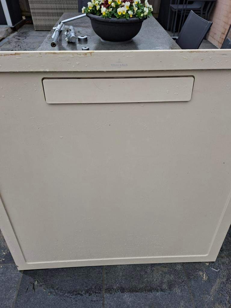 Doucheplaat Villeroy & Boch. 100 x 100., Ophalen, Gebruikt