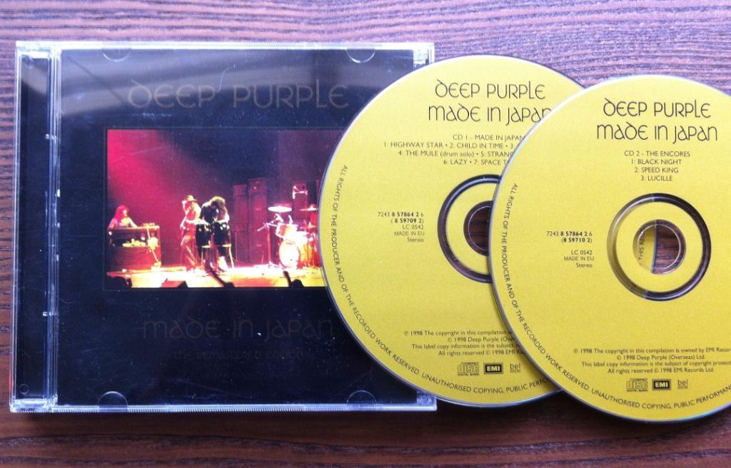 DEEP PURPLE - Fabriqué au Japon (2 CD de luxe), Enlèvement ou Envoi, Pop rock