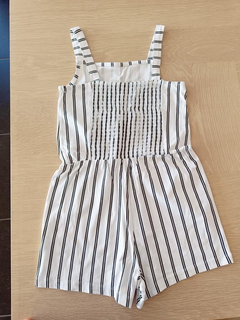 Combinaison rayée C&A 146/152, Pantalon, C&A, Enlèvement ou Envoi, Comme neuf