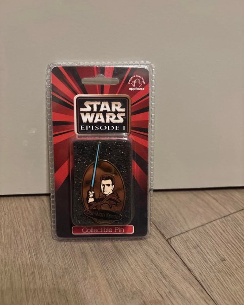 Épinglette à collectionner Starwars, Enlèvement, Neuf, Autres types