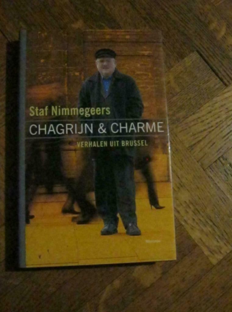 Staf Nimmegeers : Chagrijn en charme, Boeken, Ophalen of Verzenden, Gelezen