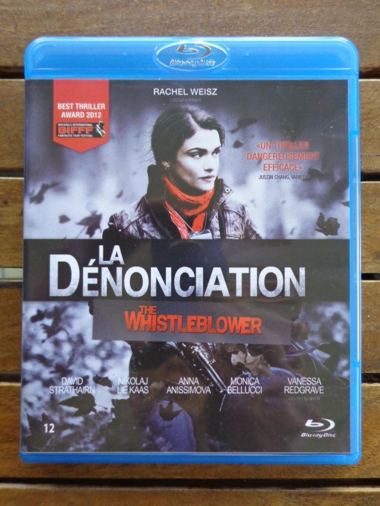 )))  Bluray  La Dénonciation  //  Thriller   (((, Enlèvement ou Envoi, Comme neuf, Thrillers et Policier