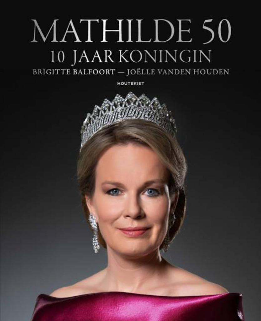 Mathilde 50 - 10 jaar koningin - NIEUW, Boeken, Ophalen of Verzenden, Nieuw
